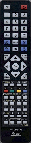 SMARTTECH SMT40N30FV1U1B1 Replacement Remote