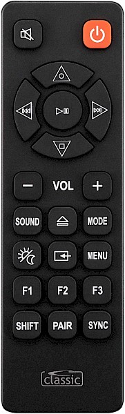 Denon DHT-S416 Replacement Remote