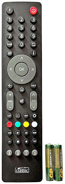 Samsung SP-LFF3CLAX Replacement Remote