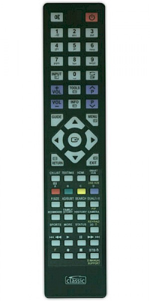 Samsung T23B550EX Replacement Remote