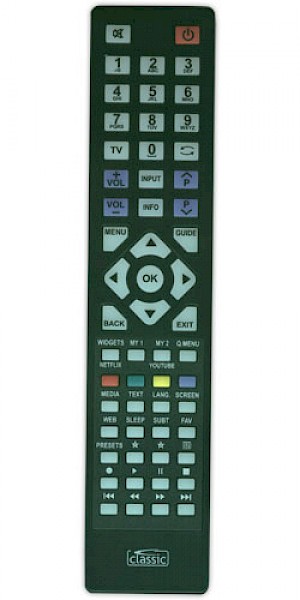 M Vision RC-4875 Replacement Remote