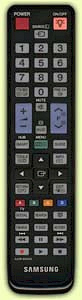Samsung T23A750 Original Remote