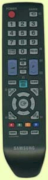 Samsung UA26D4003BMXRD Original Remote