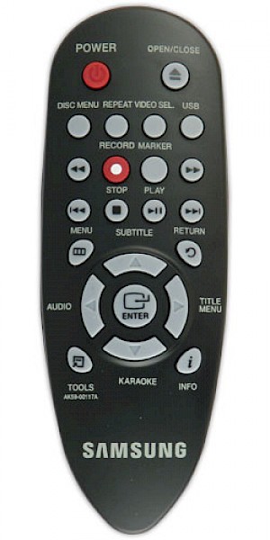Samsung SV-DVD40/XEE Original Remote