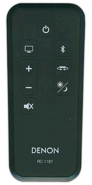Denon RC-1187 Original Remote